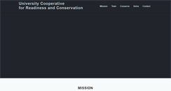Desktop Screenshot of militarysustainability.org